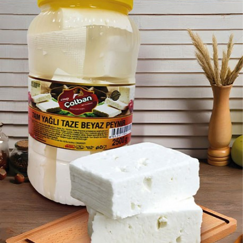 Tam Yağlı Salamura Beyaz Peynir 2,5 KG.