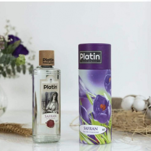 Silindir Kutulu Elit Seri 250cc.80° Safran Kolonyası