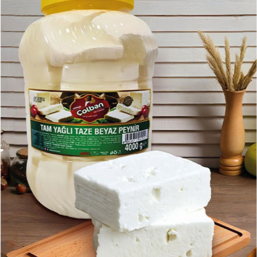 Tam Yağlı Salamura Beyaz Peynir 4 KG.