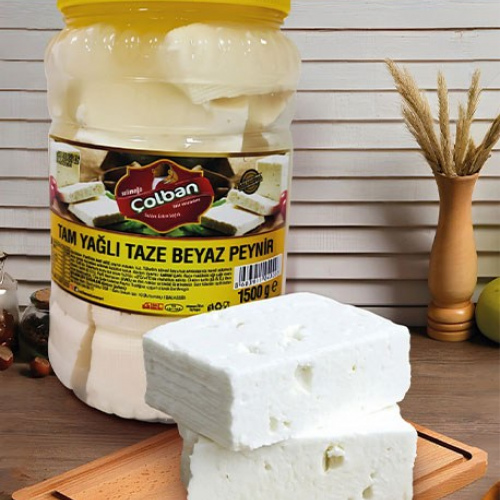 Tam Yağlı Salamura  Beyaz Peynir 1,5 KG.
